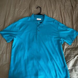 Men's Turquiose Polo Shirt